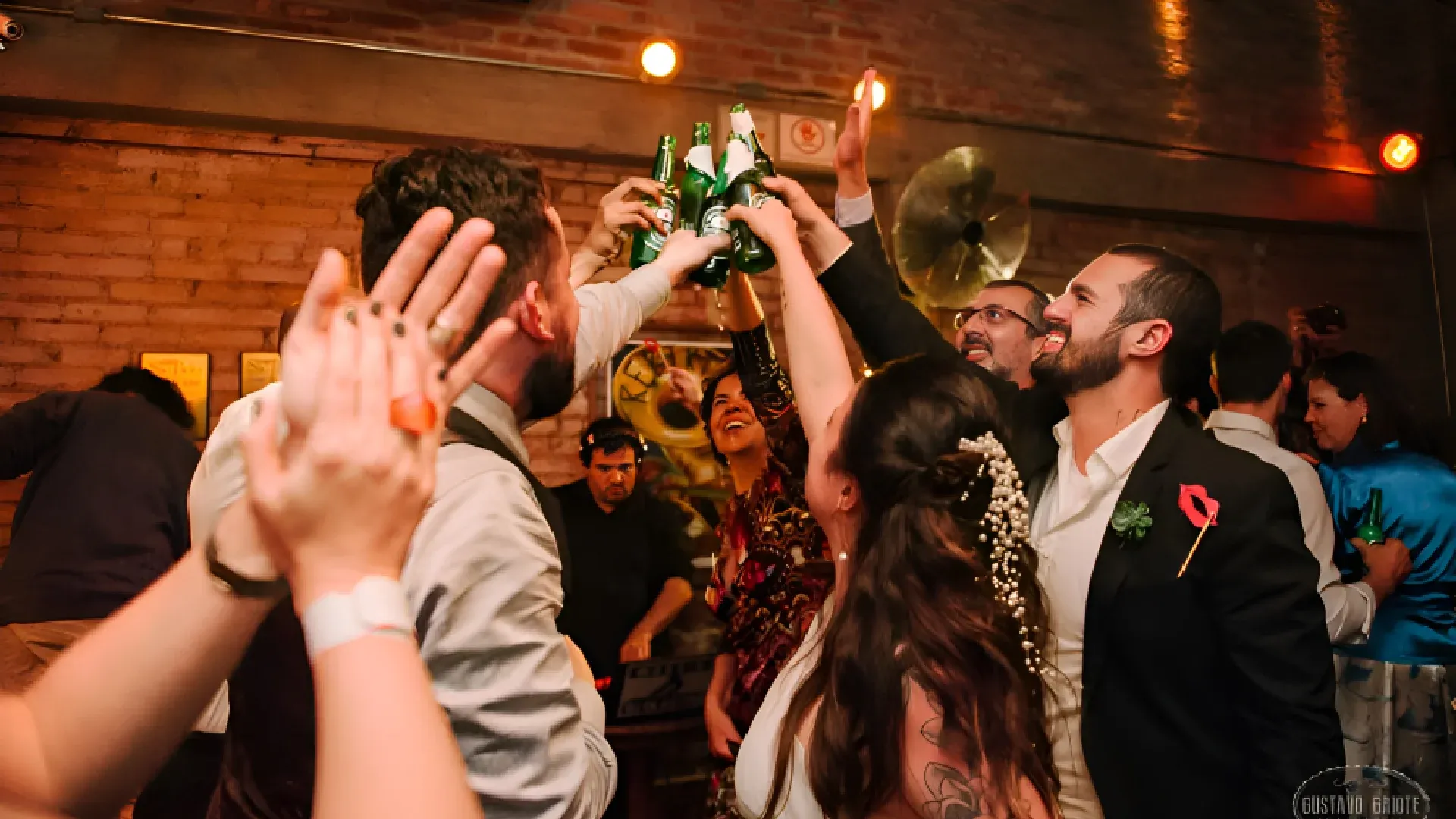 Evento privado no Madeleine